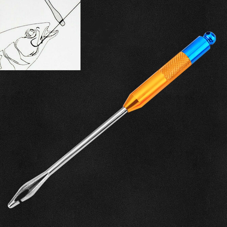 

Quick Decoupling Device Does Not Hurt The Line, Style:Aluminum Hook Remover