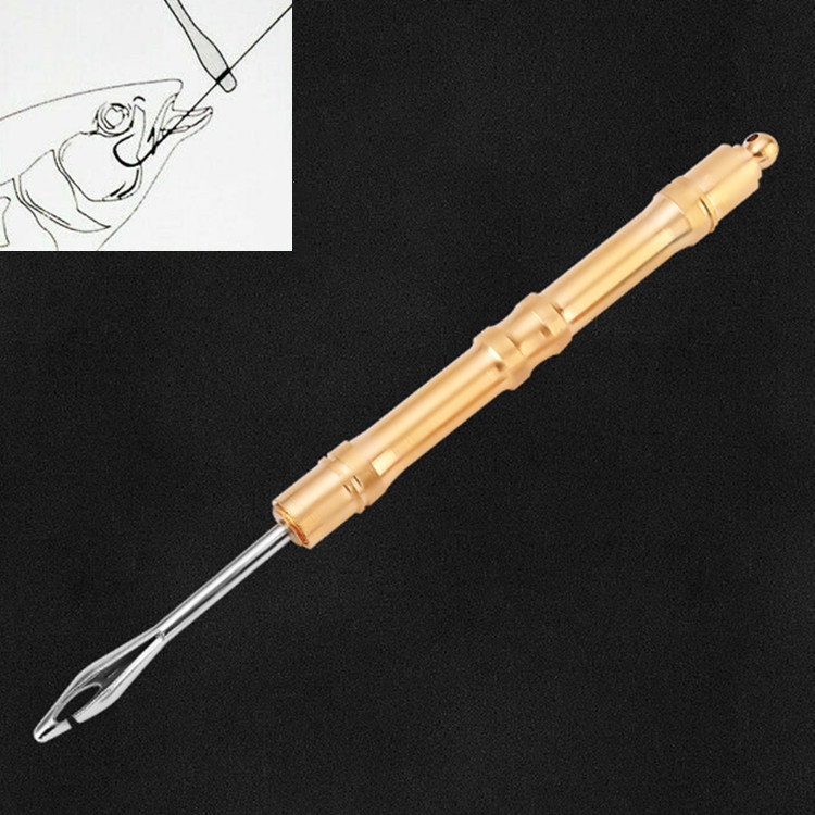 

Quick Decoupling Device Does Not Hurt The Line, Style:Pure copper Hook Remover