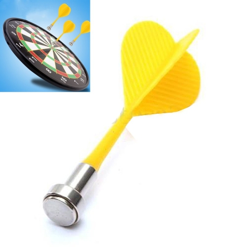 

10 PCS Magnetic Darts With Strong Magnetic Attraction To Stabilize Children's Darts(Random Color)