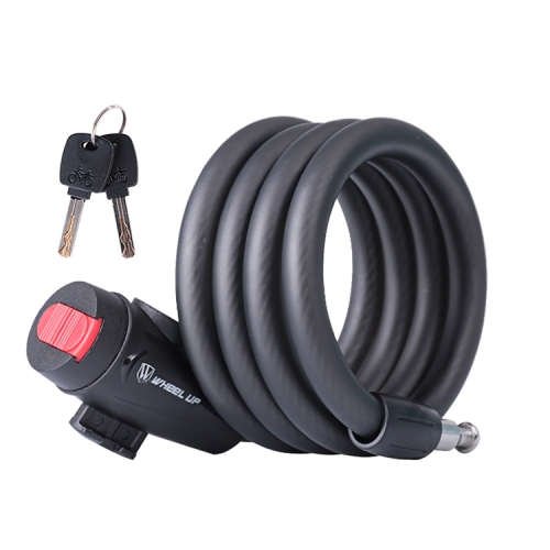 wheel up bike lock