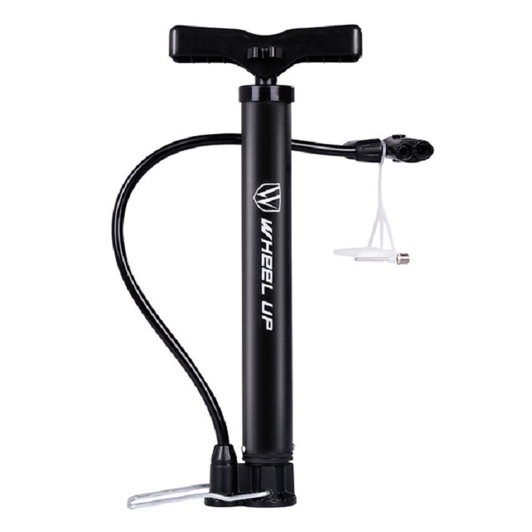 

2 PCS WHEEL UP Mini Portable Bicycle High-pressure Pump Household Manual Pump
