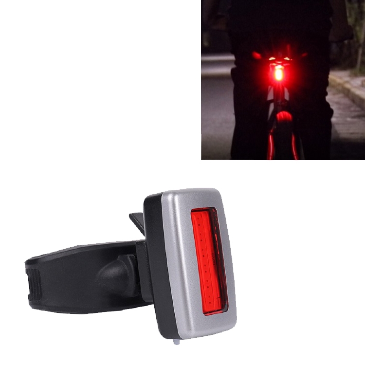 

WHEEL UP XC-235R USB Rechargeable Bicycle Taillight Night Riding LED Warning Light Riding Equipment Accessories