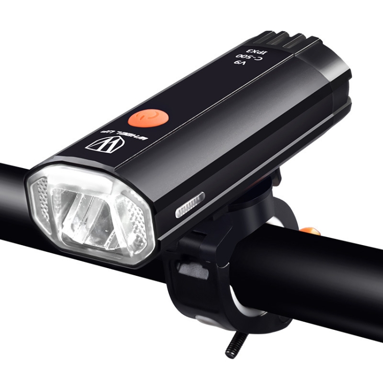 

WHEEL UP USB Rechargeable LED Bicycle Headlights Mountain Bike Front Lights, Style:450 lumens