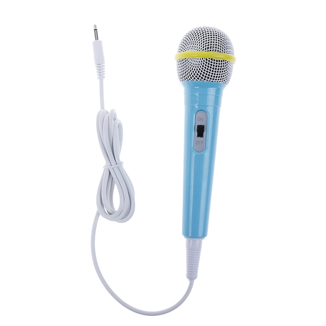 

Children Intelligent Robot Early Education Story Machine K Song Microphone(Blue)