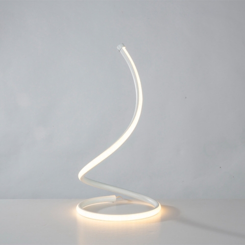 spiral table lamp