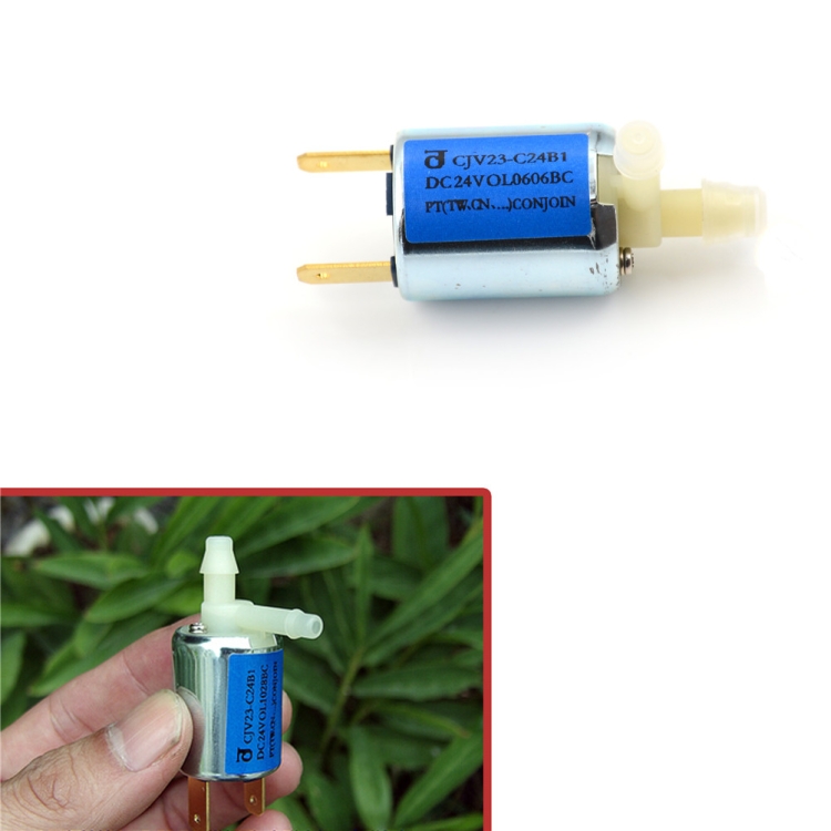 

DC24V Normally Closed Miniature Electric Inlet Valve