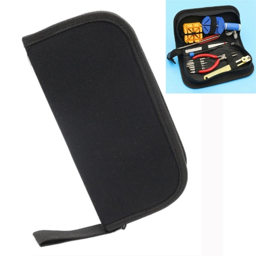 

Oxford Cloth Portable Multifunctional Zipper Kit(Black)