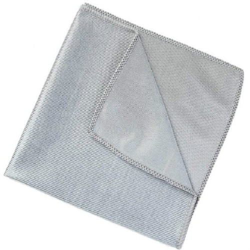 

10 PCS Microfiber Wipe Glass Non-Marking Cleaning Cloth, Size:40x60cm, Colour:Grey