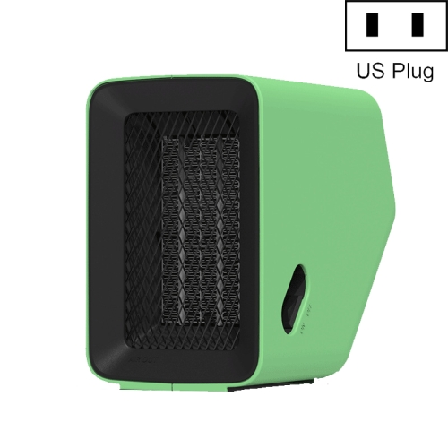 

Desktop Mini Heater Household Mute Energy-saving Vertical And Horizontal Dual-use Instant Heater, Plug Style:US Plug(Green)