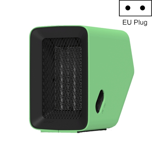 

Desktop Mini Heater Household Mute Energy-saving Vertical And Horizontal Dual-use Instant Heater, Plug Style:EU Plug(Green)