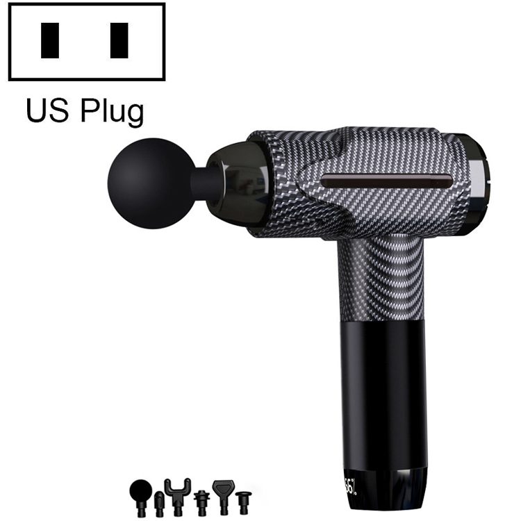 

MKY-021 LCD Screen Muscle Relax Fascia Device, Plug Specifications: US Plug(Titanium Gray)