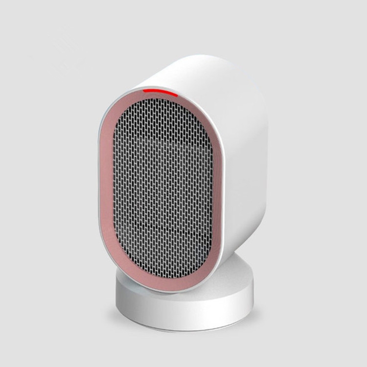 

Portable Small Solar Heater Home Mini Energy Saving Moving Head Heater Desktop Electric Heater National Standard Plug, Color:White