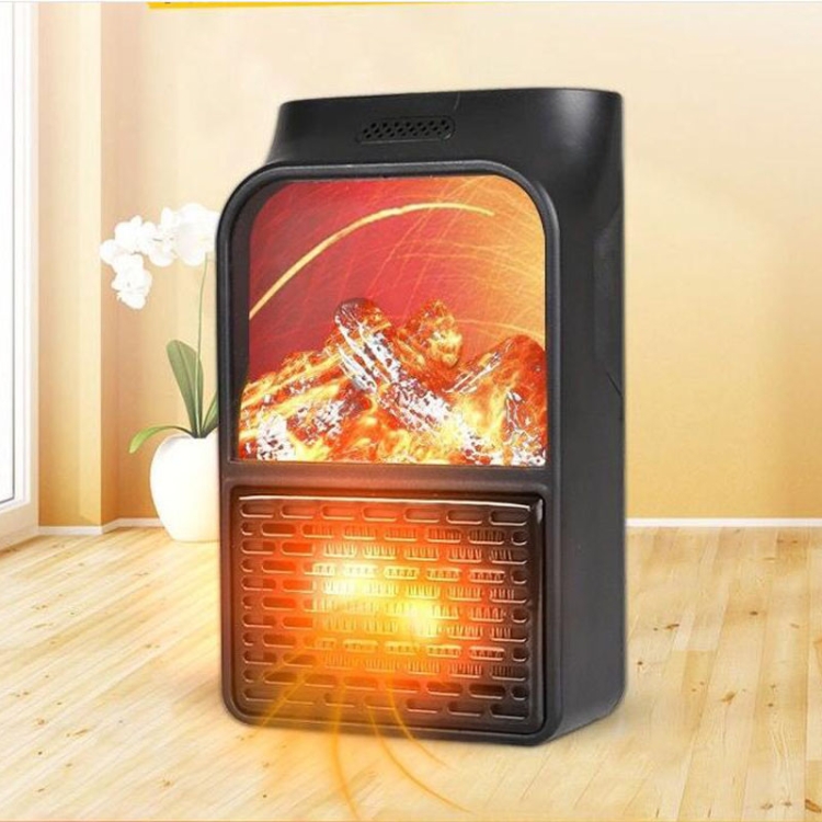 Sunsky Flame Simulation Mini Portable Desktop Heater Style