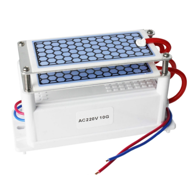 

Portable Ceramic Ozone Generator Two Sheets Air Purifier Sterilizing Active Oxygen Purifier(220V 10G)