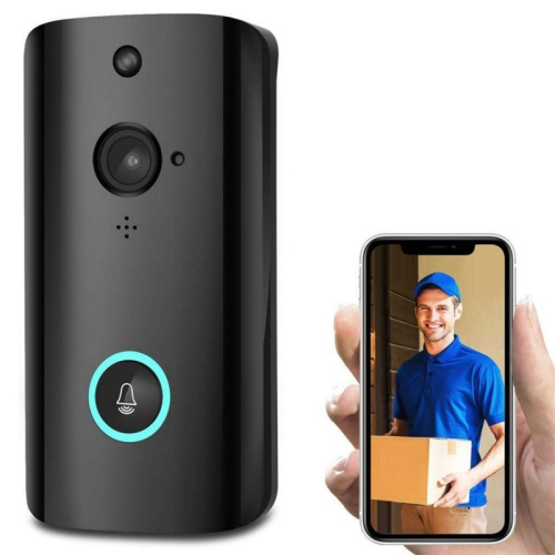 

Smart WiFi Video Intercom Door Home Alarm Remote Monitoring, Typle:M9