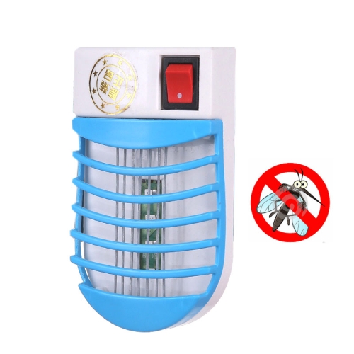 

Mini Electronic Mosquito Killer Lamp LED Socket Night Light Mosquito Repellent, US Plug