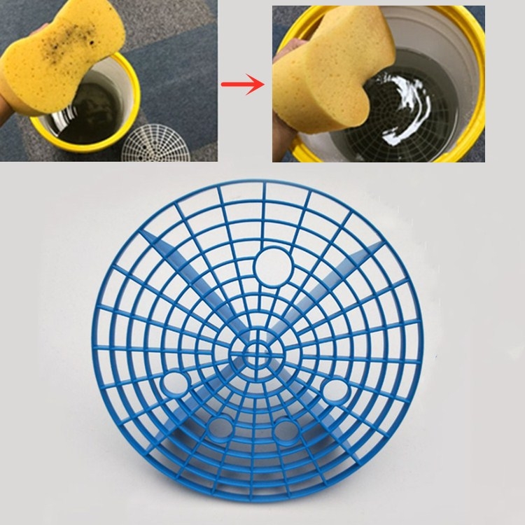 

Car Washing Filter Sand And Stone Isolation Net, Size:Diameter 23.5cm(Blue)