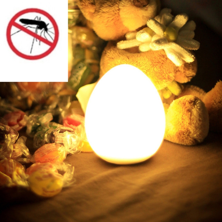 

Intelligent Induction Egg-shaped Anti-mosquito Lamp Bedroom Mosquito Light