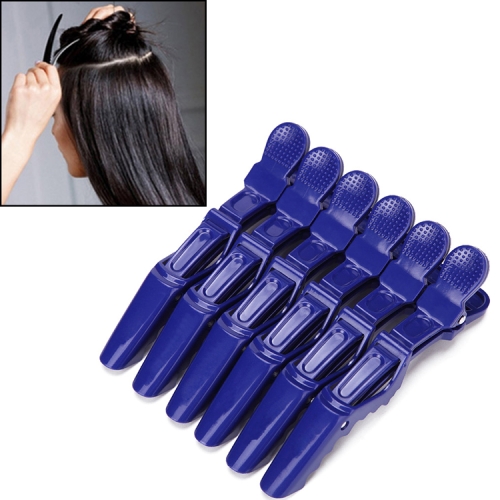 Sunsky 6 Pcs Hair Not Easy To Slip Off Hair Salon Barber Shop