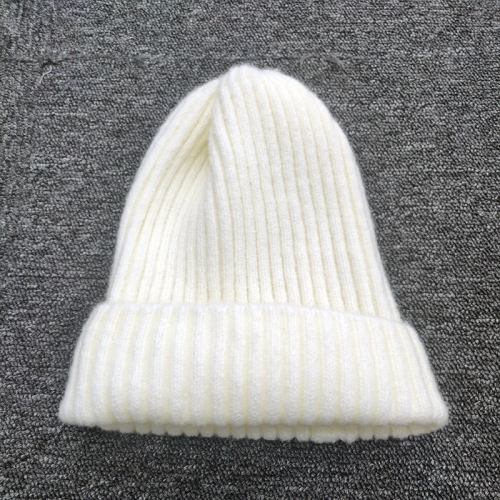 

Knitted Woolen Hat Wig Special Cap Detachable Wig Hat For 8261W, Style:Light Board (White)