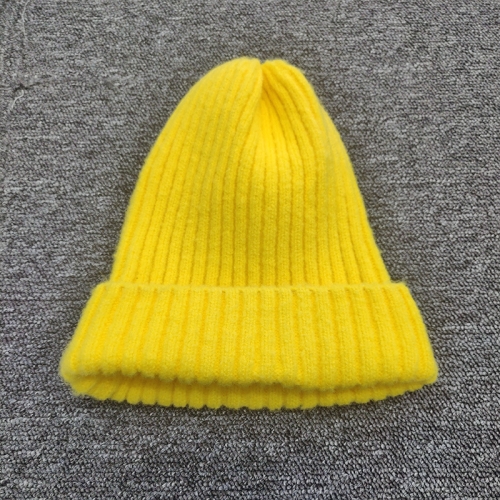 

Knitted Woolen Hat Wig Special Cap Detachable Wig Hat For 8261W, Style:Light Board (Yellow)