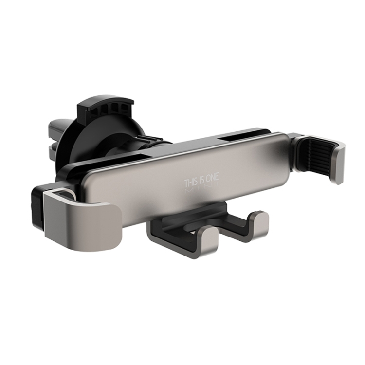 

Car Air Conditioning Air Outlet Mobile Phone Holder(Matt Gun-color MINI)