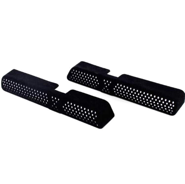 

2 PCS Car Air Exhaust Cover Seat Air Outlet Protection Cover for Skoda, Style:Flocked pair
