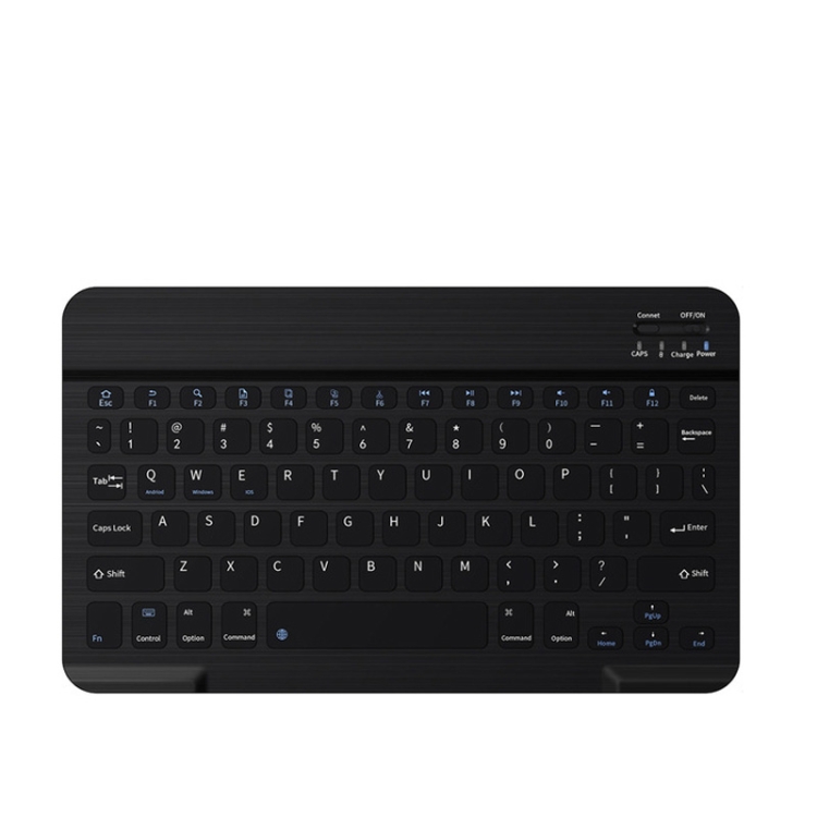 

YS-001 9.7-10.1 Inch Tablets Phones Universal Mini Wireless Bluetooth Keyboard, Style:Only Keypad(Black)