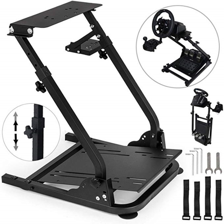 

Racing Simulator Steering Wheel Stand Racing Game Stand Not Include Wheel and Pedals(CSWg29g27t300t500FANATEC)