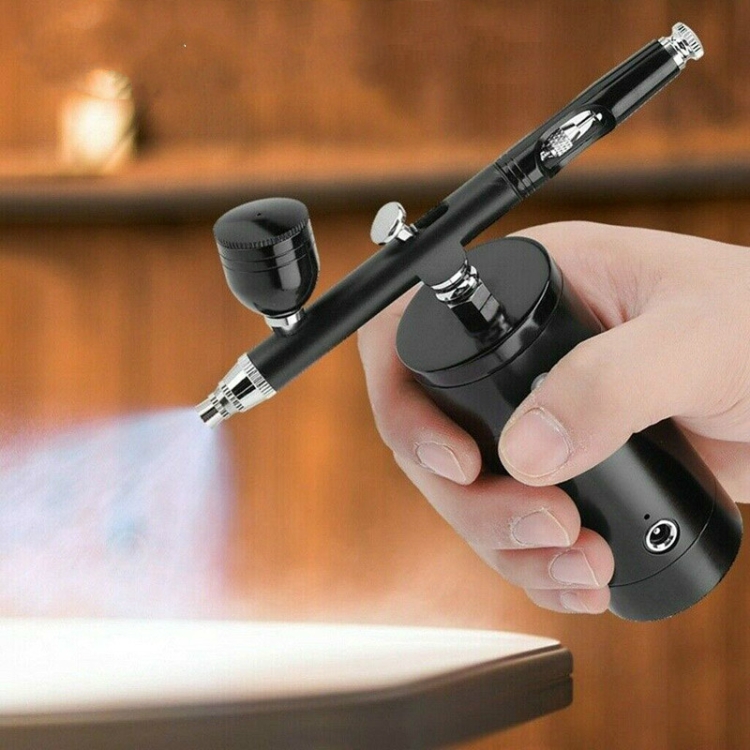 

Portable Rechargeable Mini Electric Small Airbrush Air Pump Set Color Painting Tool For Painting