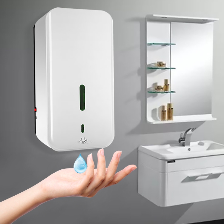 

KM108 Automatic Wall-mounted Mobile Phone Washing Machine Airport School Shopping Mall Sprayer Soap Dispenser, Style:Spray