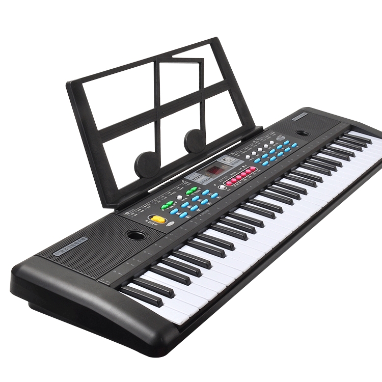 

Large 61 Key Childrens Keyboard Musical Instrument Toy, Specification:CN Plug