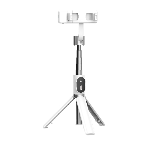 

P60D Fill Light Bluetooth Mobile Phone Selfie Stick(White)