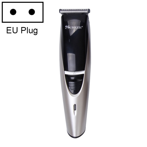 

Surker SK-902 Hair Salon Household Low Noise Electric Hair Clipper, Specification:EU Plug