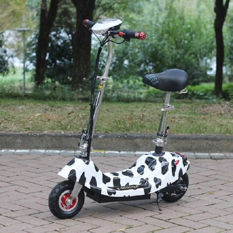 

Adult Folding Electric Scooter Mini Electric Car Portable Scooter, Specification:24V12A