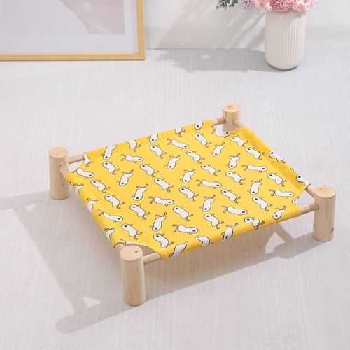 

45x50cm Four Seasons Universal Removable And Washable Pet Bed Pet Nest, Style:British Style