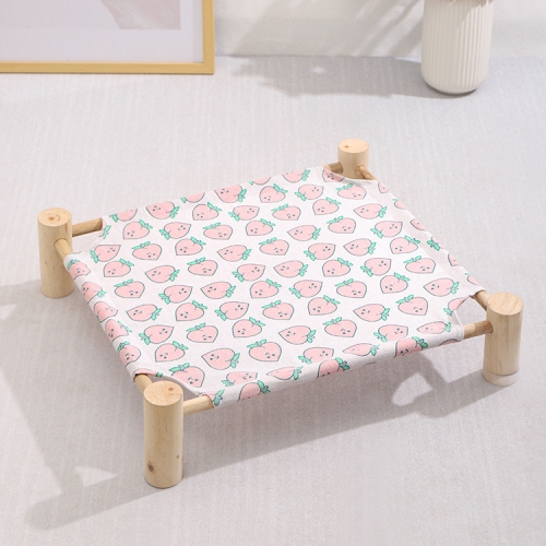 

45x50cm Four Seasons Universal Removable And Washable Pet Bed Pet Nest, Style:Ink Blue Polar Bear