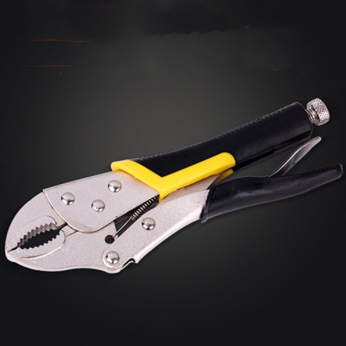 

Multifunctional Universal Vigorous Pressure Pliers Manual Clamp C-type Pliers, Style:10 Inch Plastic Handle