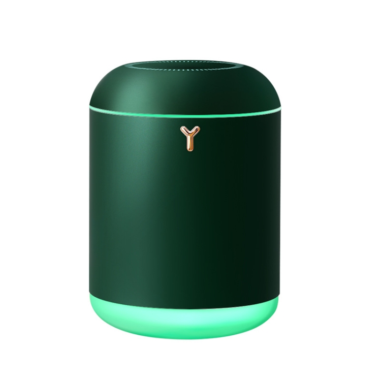 

Home Mute Large Capacity Humidifier Office USB Aromatherapy Sprayer(AM-J1 Green)