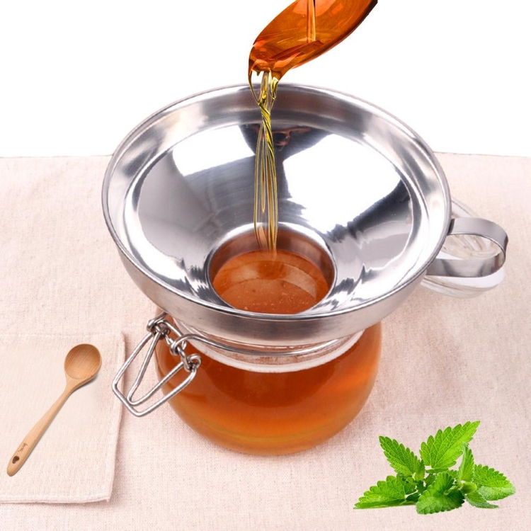 

Household Kitchen 304 Stainless Steel Large Caliber Small Food Funnel