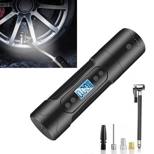 

Multifunctional Wireless Intelligent Vehicle Air Pump(Black)