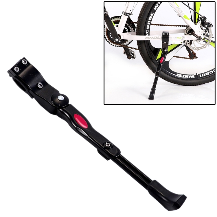 

Bicycle Mountain Bike 26 Inch Aluminum Alloy Single Support Car Ladder Foot Support Parking Rack