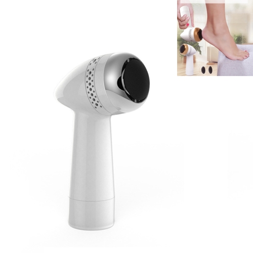 

Electric Rechargeable Foot Peeling and Calluses Automatic Vacuum Grinding Foot Pedicure, Style:1200mAh(Silver)