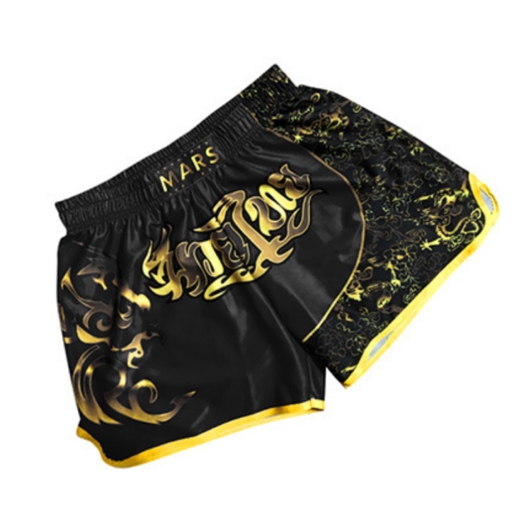

MARS Fighting/MMA/UFC Training Fitness Quick-Drying Pants Running Shorts, Size:XXXXL(29)