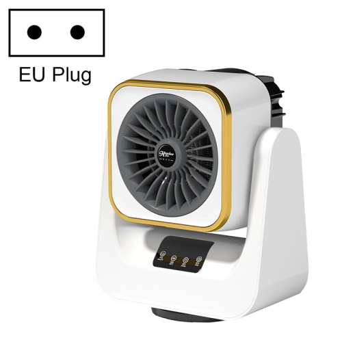 

Home Office Desktop Mini Heater EU Plug(Grey)