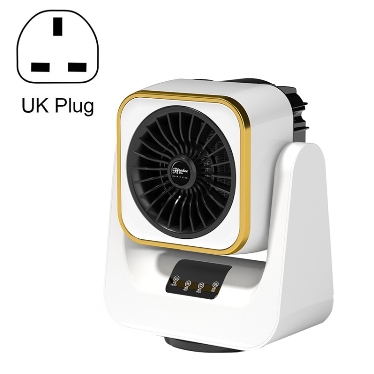 

Home Office Desktop Mini Heater UK Plug(Black)