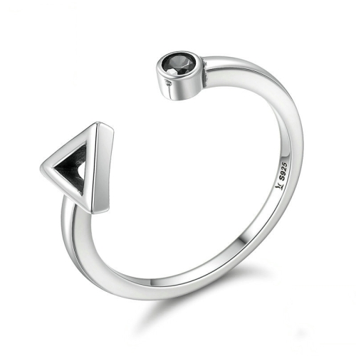 

Geometric Movement Open Ring S925 Sterling Silver Ring