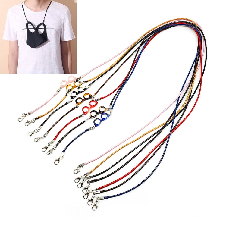 

10 PCS Mask Lanyard Mask Rope, Random Color Delivery