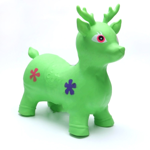 

Jumping Horse Cartoon PVC Inflatable Animal Toy, Random Color and Style Delivery