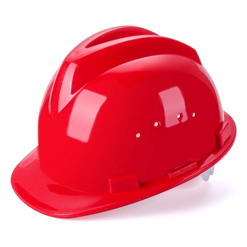 

Construction Site Breathable Helmet without Windshield(Red)